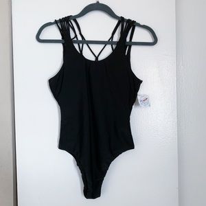 Altar’d State Black One Piece Swim